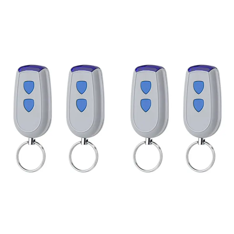 B04B-4Pack 433.92 Mhz Remote Control For Crawford Standard Steel EA433 2KS, EA433 2KM, EA433 4KS, RCU 433-2K, RCU 433-4K