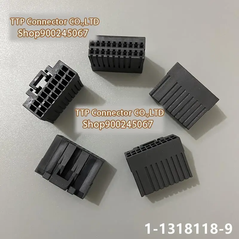 10pcs/lot Connector 1-1318118-9 20P Plastic shell  2.5mm Leg width 100% New and Origianl main board circuit board test ok