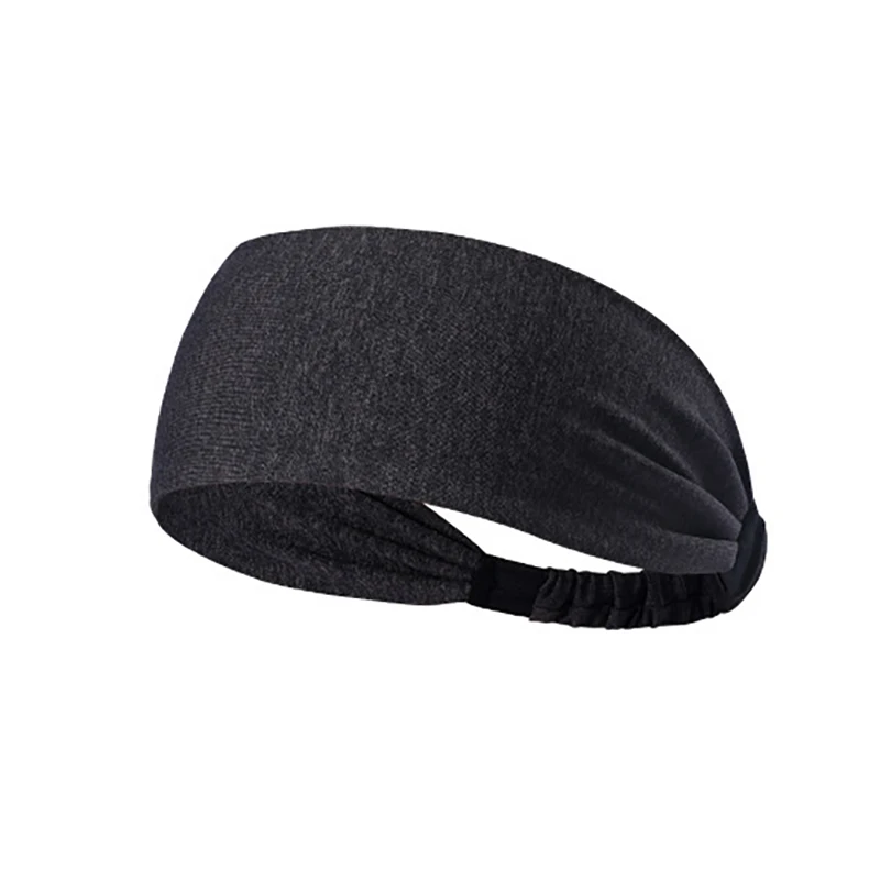 Sports Sweatband Headband Hair Band Protect Head Wear Men And Women Fitness Running