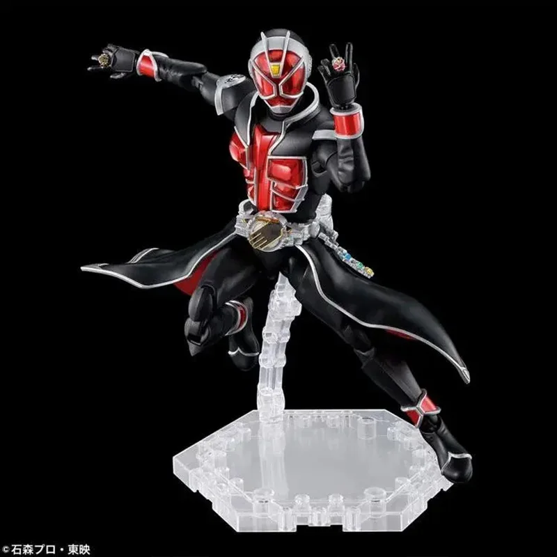 بانداي الأصلي حقيقية الشكل الشكل الارتفاع القياسية كامين رايدر معالج لهب نمط جمع عمل نموذج لجسم عدة اللعب الهدايا