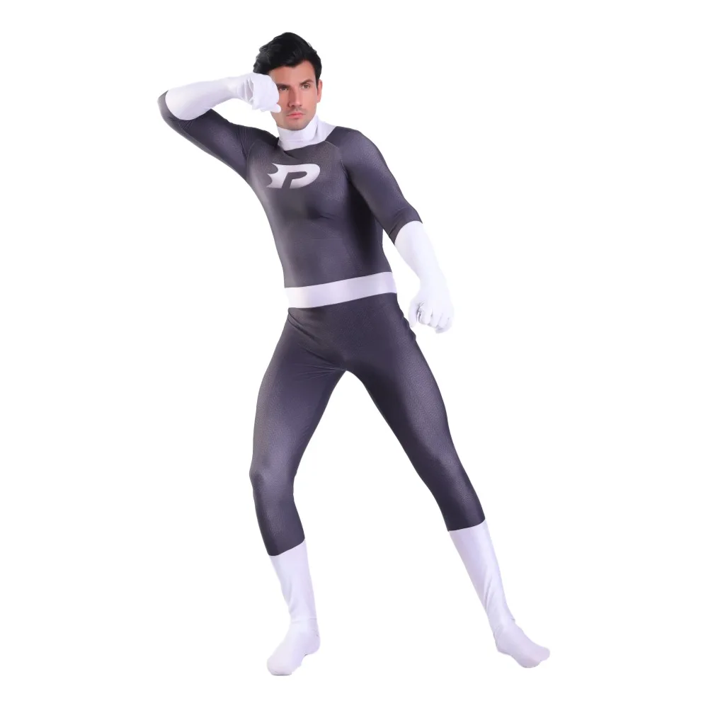 

Danny Cosplay Costume Cartoon Danny Roleplay Phantom Adult Men Halloween Carnival Cosplay Danny Outfits