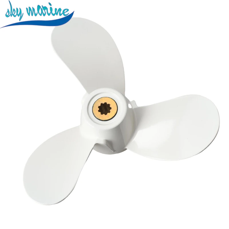 

646-45942 646-45942-00 Propeller 646-45942-01 7-1/4x5-1/2 For Yamaha Outboard Motor 2HP 3HP 2A 7 1/4x 5 1/2 7-1/4x5-1/2-BL