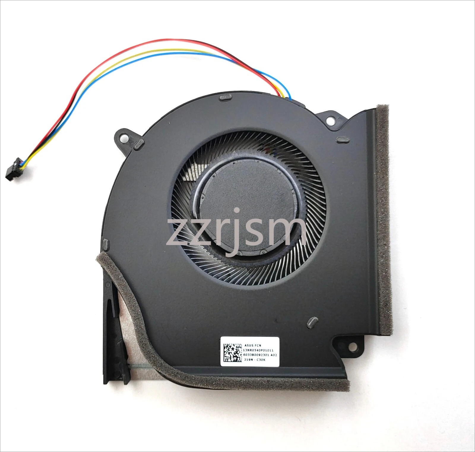 New for Asus ROG Strix G513QR G533Q G533Z G713QR G733QS CPU & GPU Cooling Fan 12V