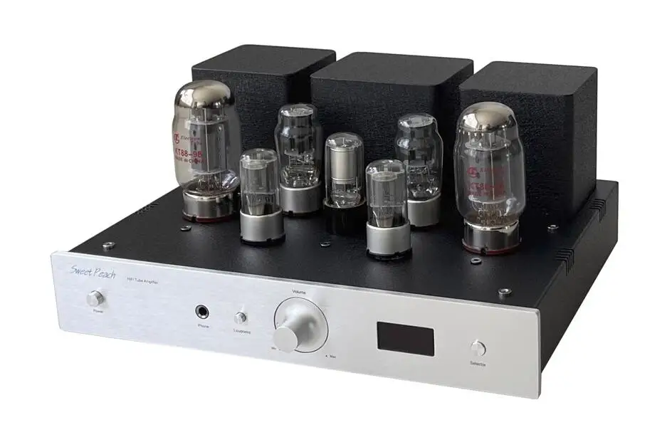 Xiang sheng SP-PROKT88/6550/EL34 remote control Class A tube amplifier Warm, Sweet, and Delicate Optional  Bluetooth