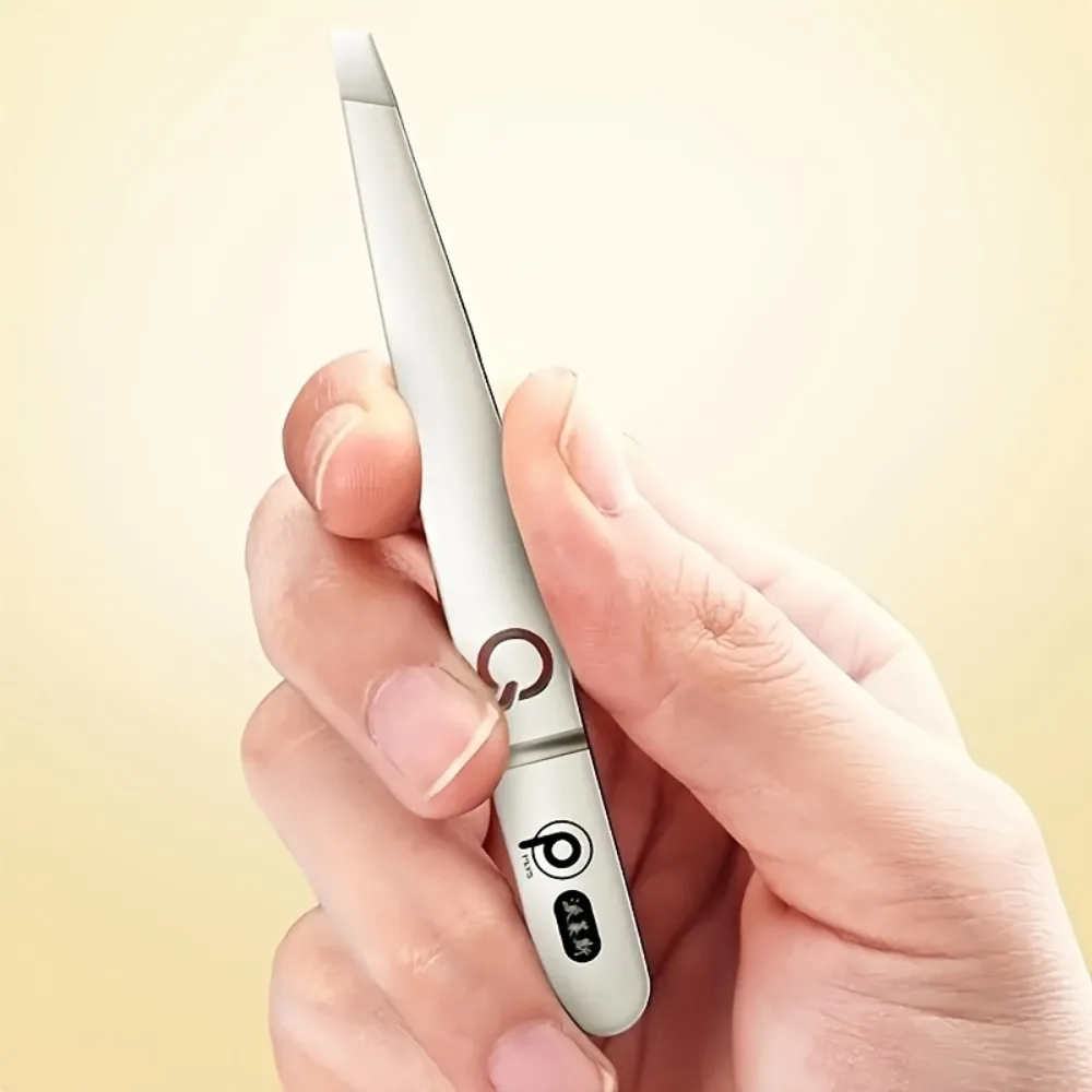 CMGF 1/2 pz Professionale In Acciaio Inox Sopracciglio Pinzette Per Ciglia Non-magnetico Ad Alta Precisione Superhard Anti-Statico Strumento di Trucco