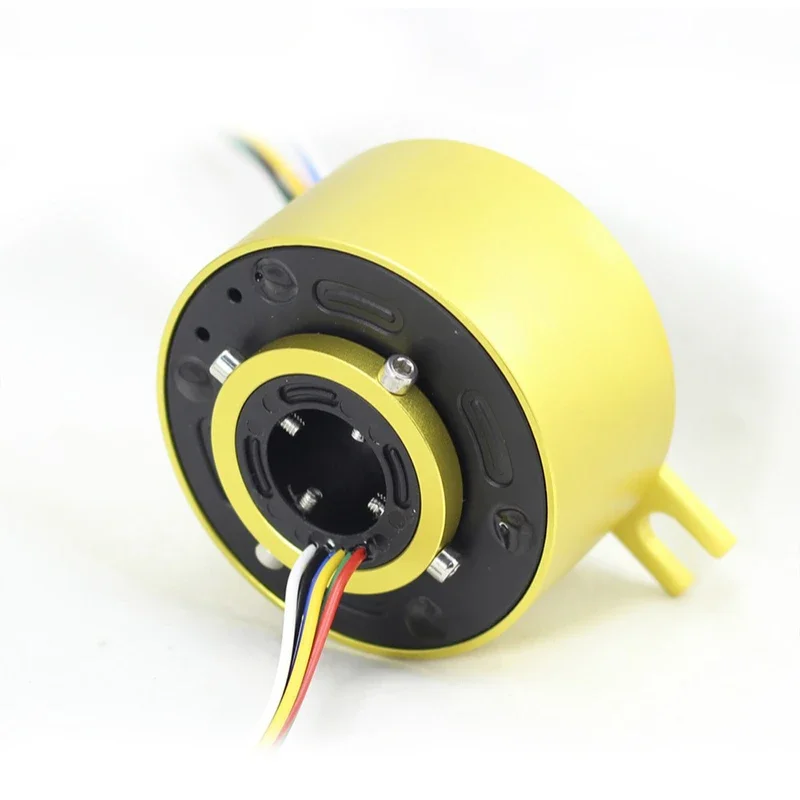 Internal Hole 25.4 Slip Ring 2 4 6 8 12 To 24 Conductive Slip Ring Set