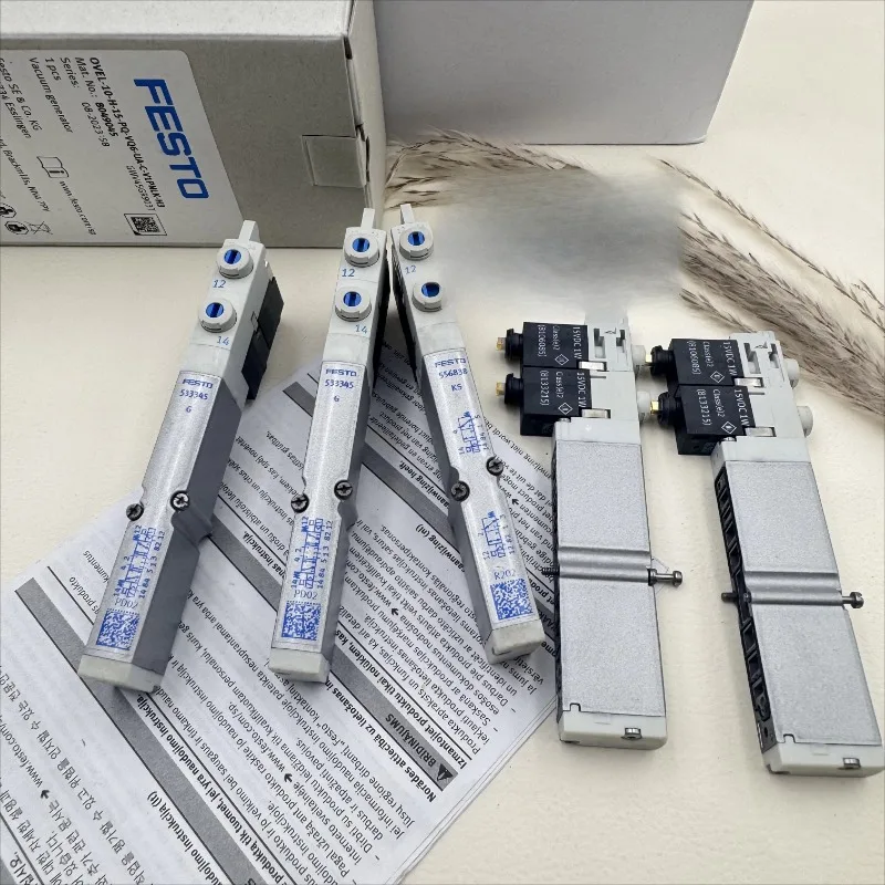 

Детали для электромагнитного клапана FESTO 533342 533343 533346 533347 533348 556838