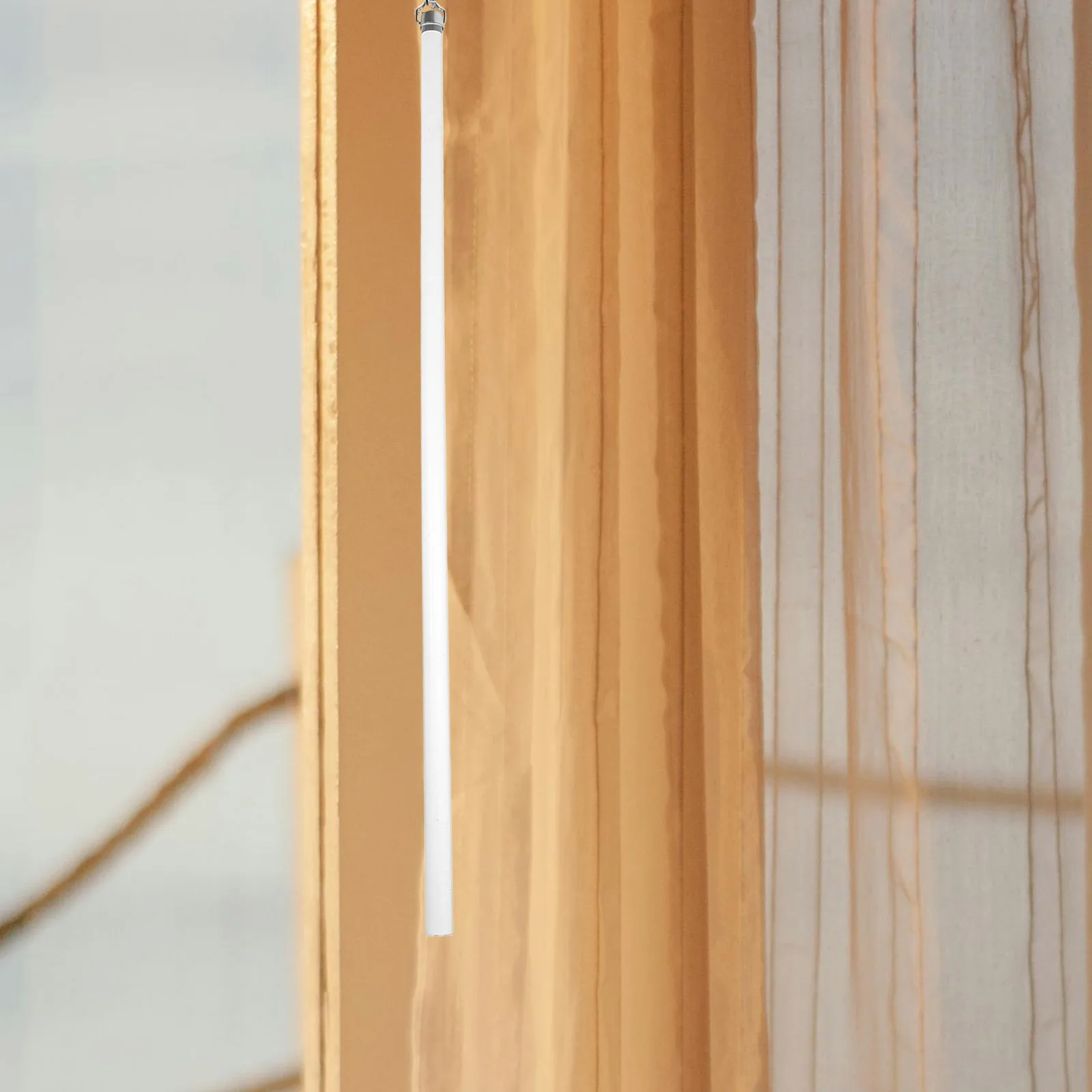 

Acrylic Curtain Pull Rod Transparent Sturdy Tension Extension Wand Modern Home Decor Window Treatment Accessory Sliding