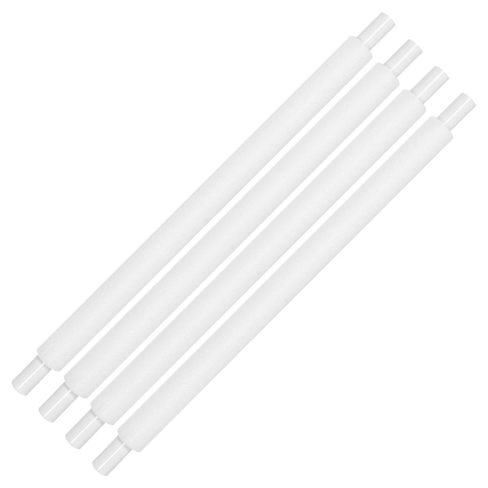 4 個の幼児用ベビーサークルアクセサリーステンレス鋼交換チューブ 22.79 インチ強力なサポートフレームロッドベビーセーフティフェンス用