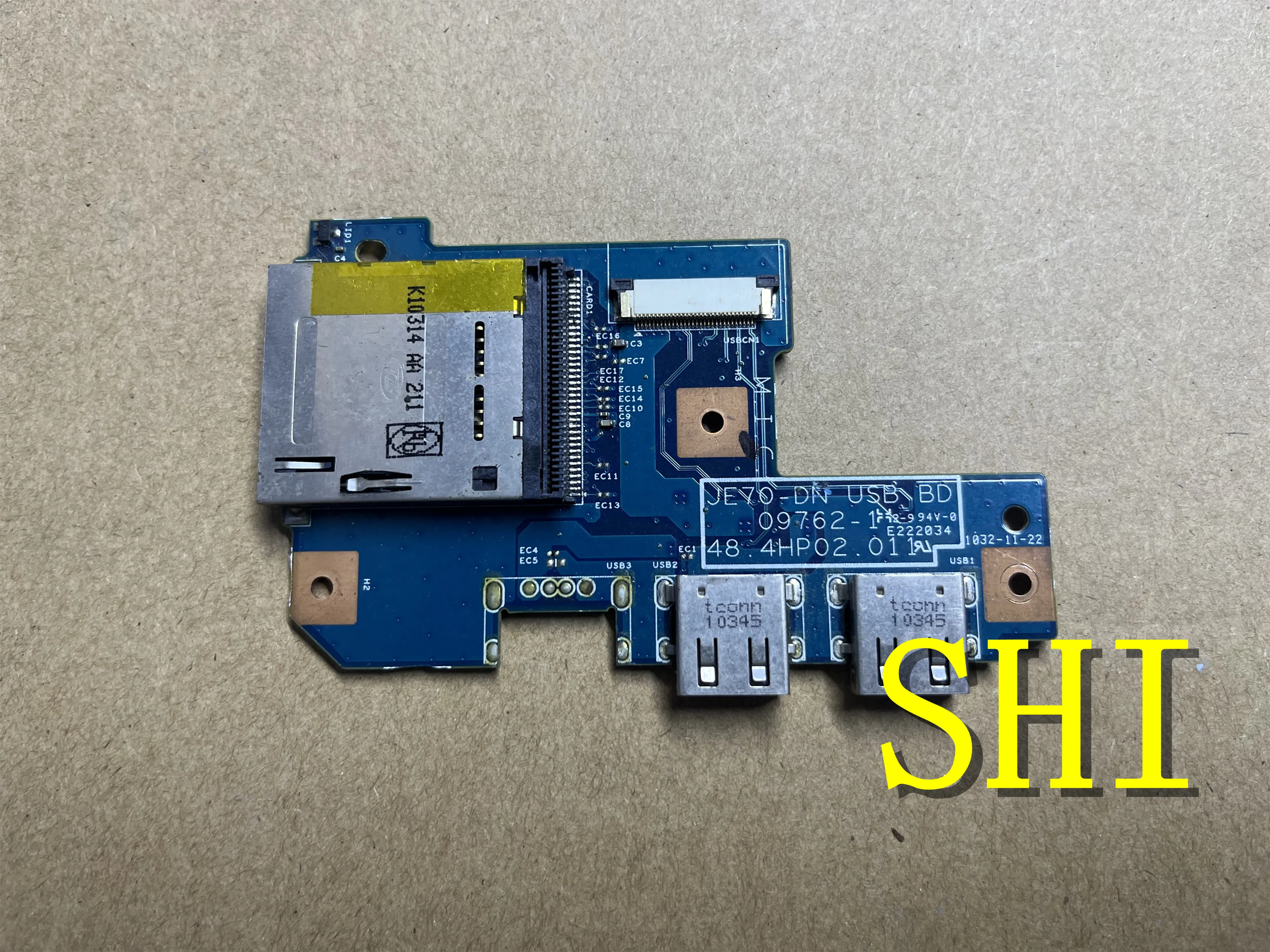 

09762-1 Used Original genuine For Acer aspire 7551 7551G 7551Z 7741 7741G 7741Z JE70-DN USB BD 48.4HP02.011 100% Tesed ok