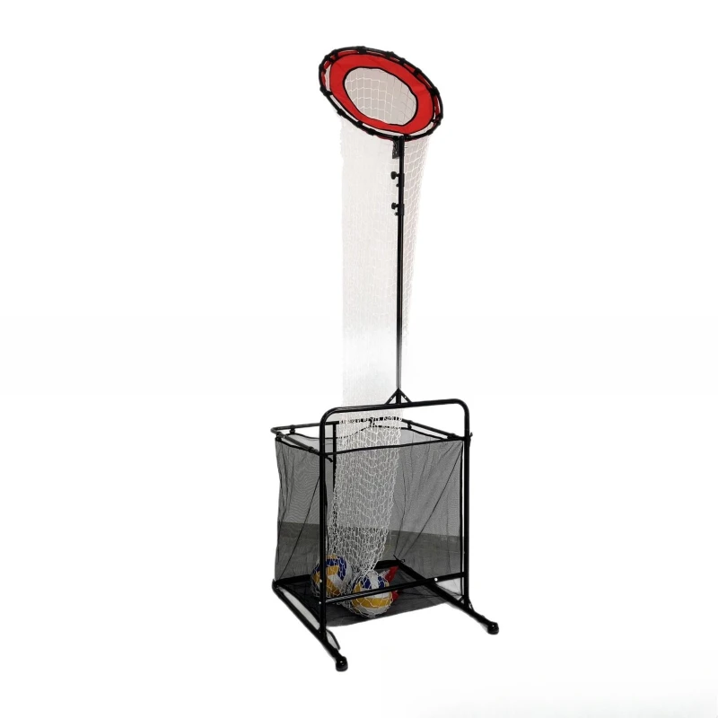 

Volleyball pad net frame Portable removable volleyball practice net Adjustable