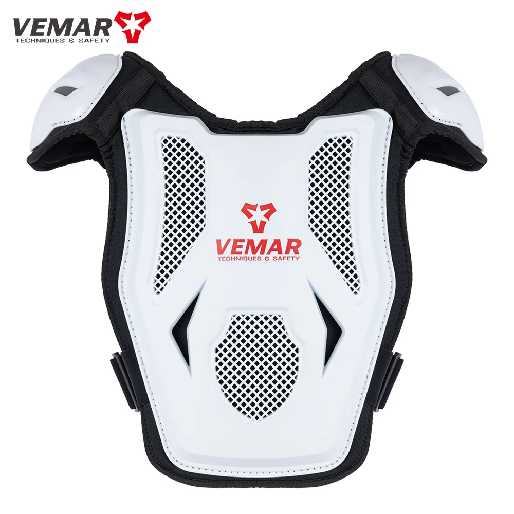 Child Kids Motocross Body Armor Motorcycle Jacket Motocross Moto Vest Back Chest Protector Off-Road Dirt Bike Protective Gear