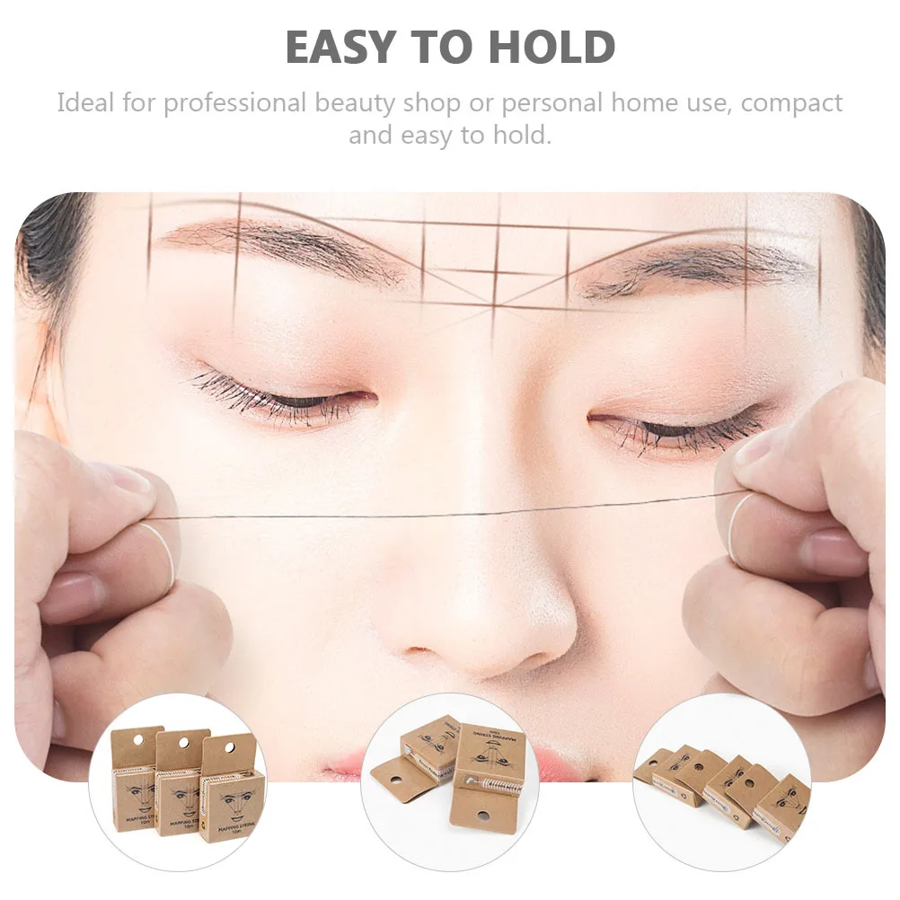 

2Pcs Microblading Ink String Eyebrow Measuring Tool Durable Long-Lasting Tattoo Supply Tattoos Supply Tattoos Tool