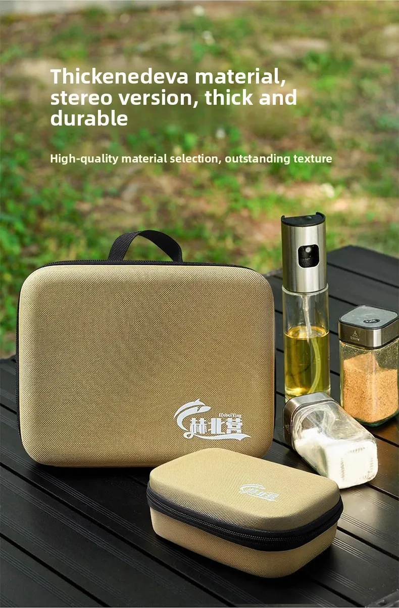 1×EVA Camping-Eier-Aufbewahrungsbox, tragbarer, stoßfester Eier-Tragekoffer, 6/12 Fächer, bruchsicher, für Reisen, Picknicks, Outdoor-Wanderungen, Eierhalter – Detail 3