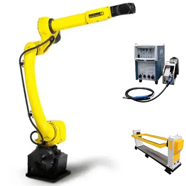 ARC-Mate 100 IC/8L Welding Robot With Robot Positioner Tig Mig Machine And Welding Wires For Steel Pipes Welding