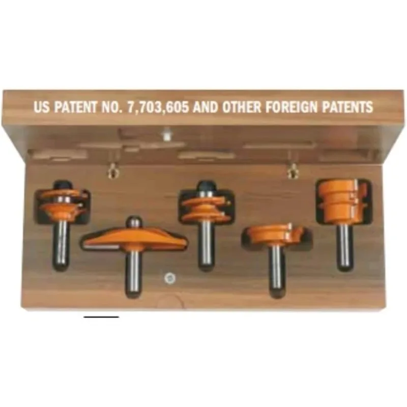 CMT Orange Tool 800.510.11 5-PIECE COMPLETE KITCHEN SET