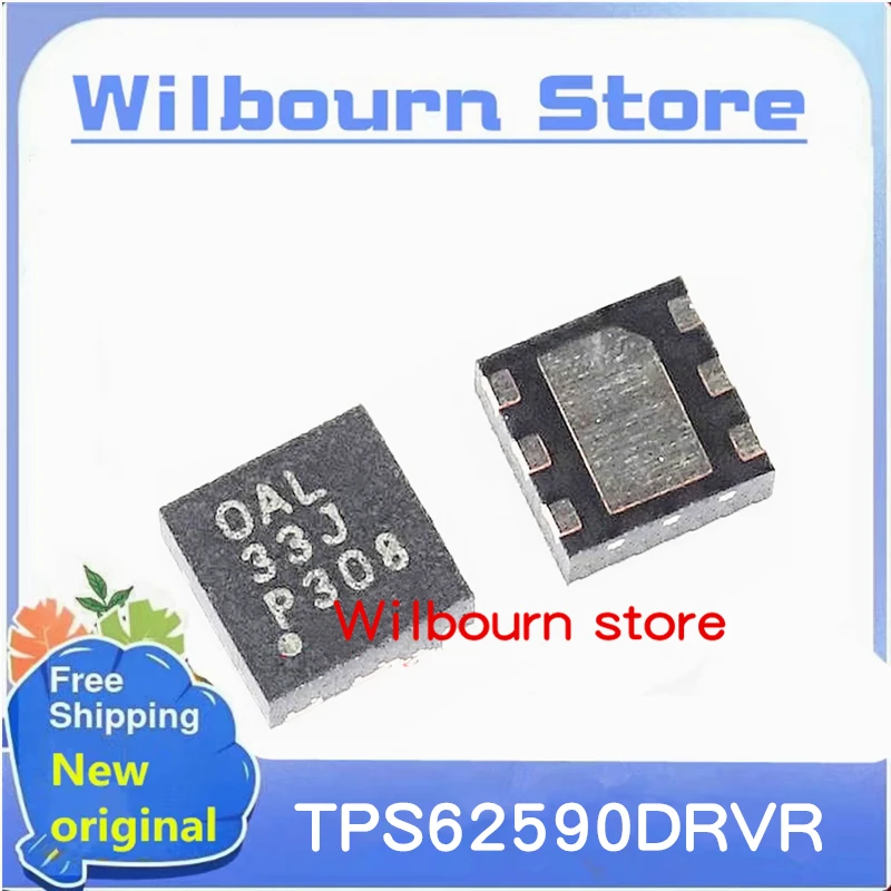 10PCS/LOT TPS62590DRVR TPS62590DRVT TPS62590 OAL SON6 New original