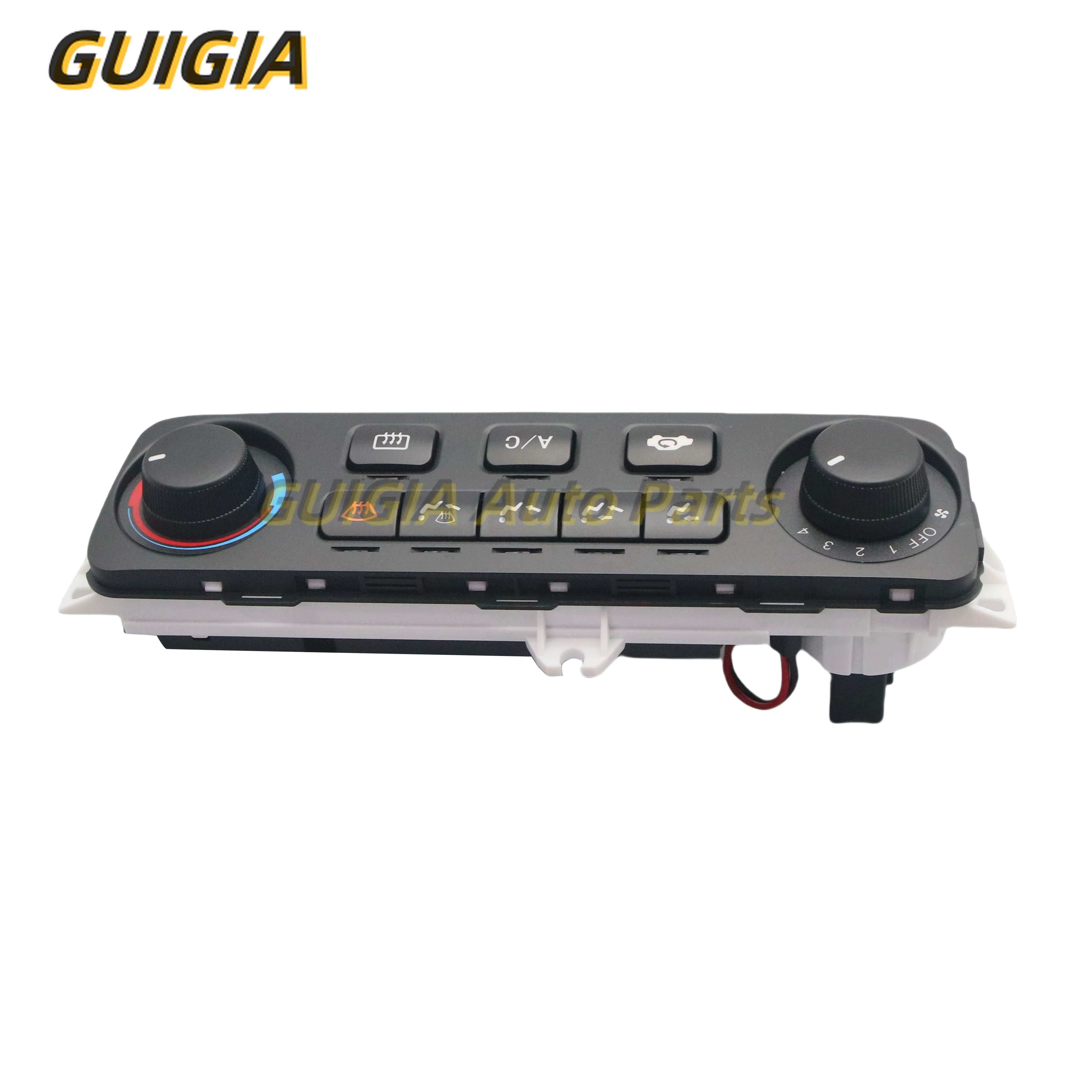 79600-S84-A21ZA Air Conditioning Control Switch Panel Suitable for Honda Accord 2001-2002 Automobile High-quality Accessories