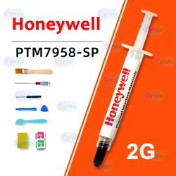 Honeywell PTM7958SP/7950SP Теплопроводящая силиконовая смазка для ноутбука Процессор Графическая карта Графический процессор Фазозная теплоотводящая паста