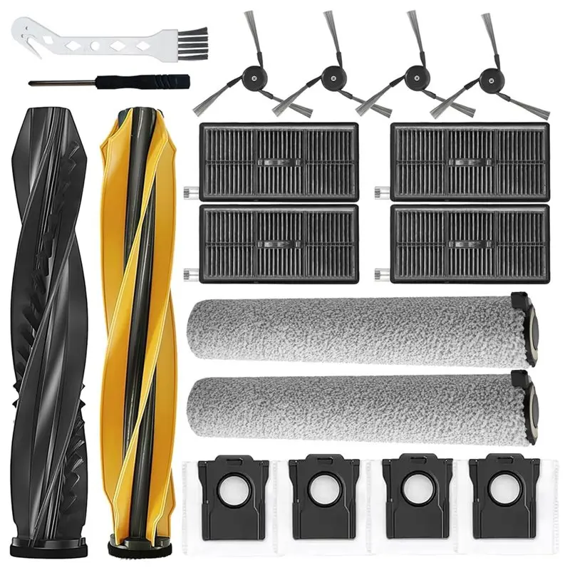 2025-brosse-laterale-principale-vadrouille-rouleau-sac-a-poussiere-filtre-18-pieces-pour-dreame-aqua10-ultra-rouleau-complet-aspirateur-pieces-de-rechange