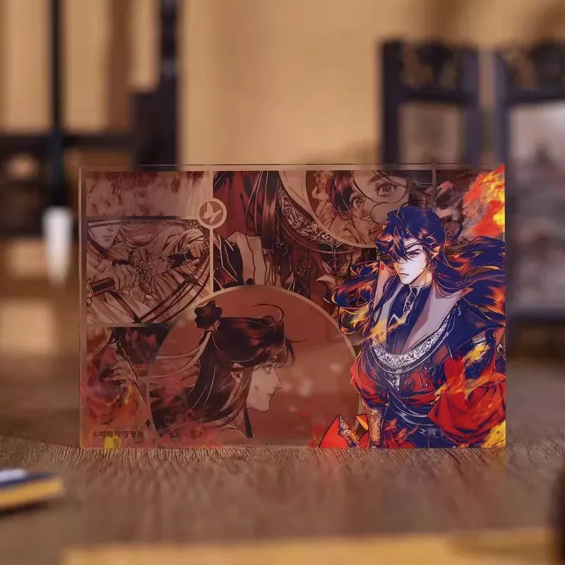 

Official BEMOE Heaven Official's Blessing Genuine Comic Jun Yun Wang Yue Series Game Peripheral Acrylic Card Brick Ornament Gift