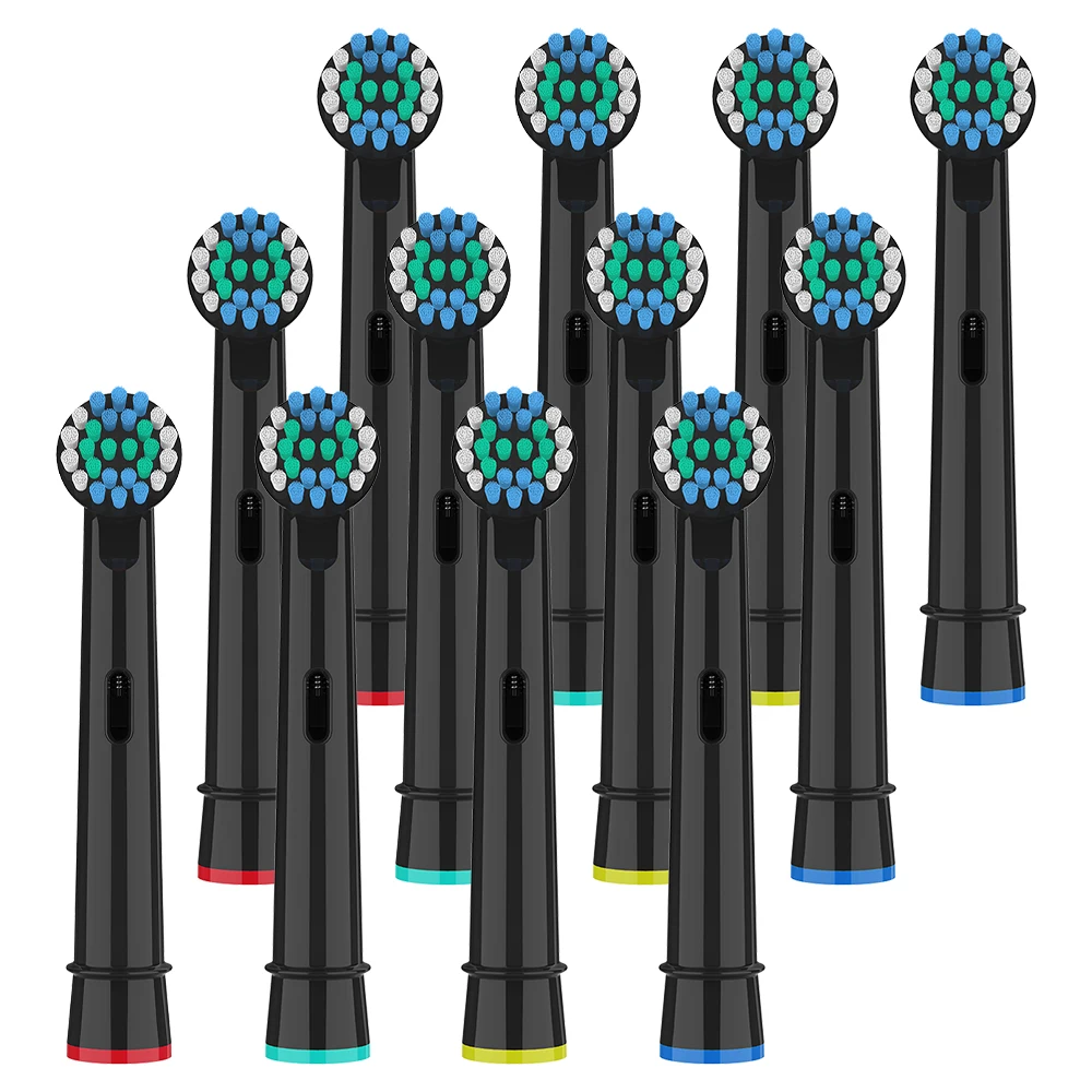 

4 8 12 20 Count Compatible with Oral B Electric Toothbrush Replacement Brush Heads, Daily Clean Toothbrush Head for Pro 1000/100