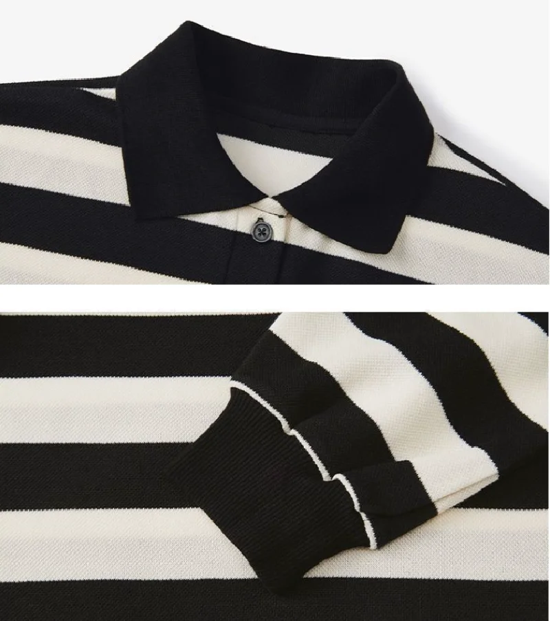 Girls Stripes Dresses Autumn Spring Long Sleeve polo neck Sweatshirt Dress Kids Fashion Casual Clothes 1-10 Years