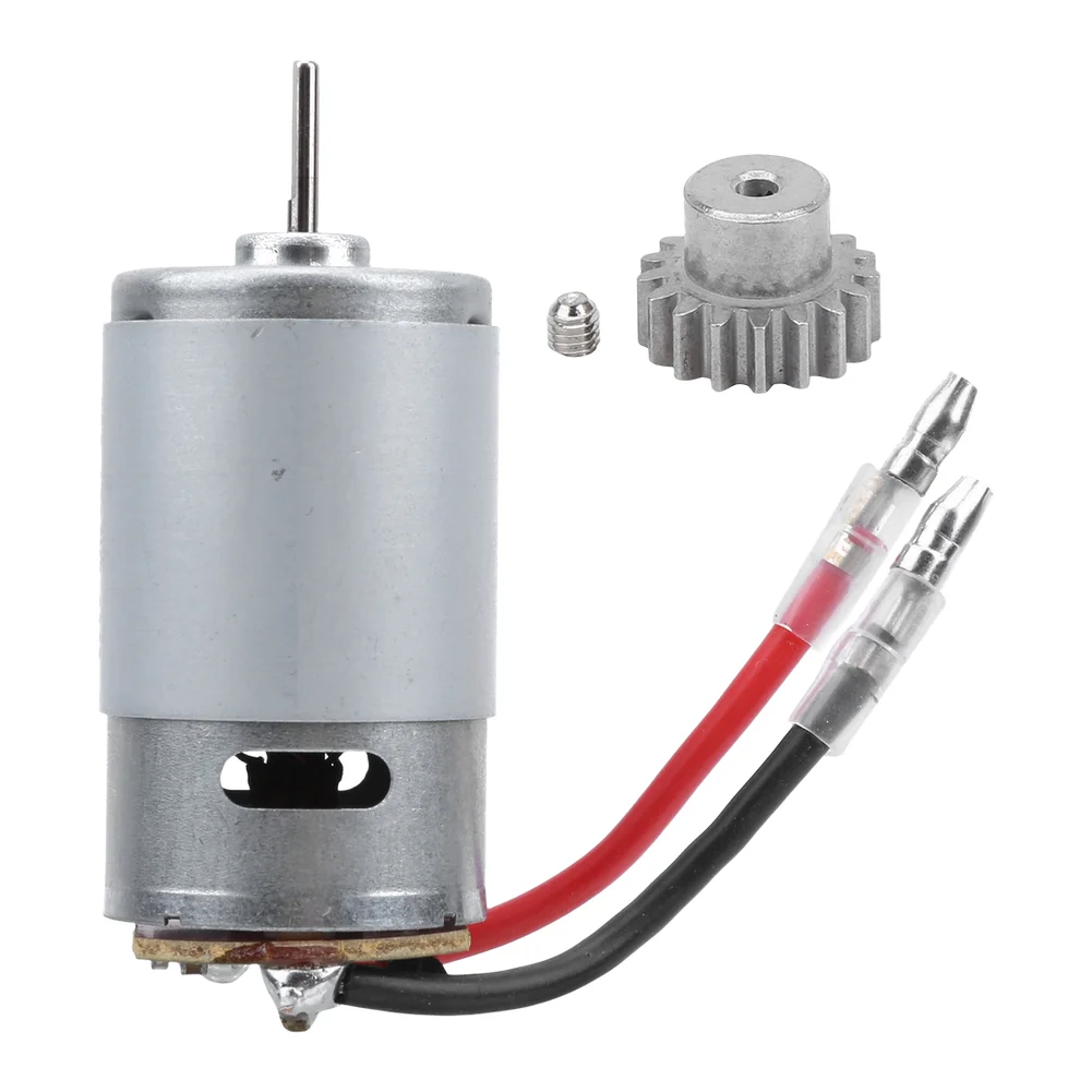RS390 Brushed Motor For A979 A969 A959 RC Car Spare Part Silver High Performance Upgrade Engine Replacement Accessory Component