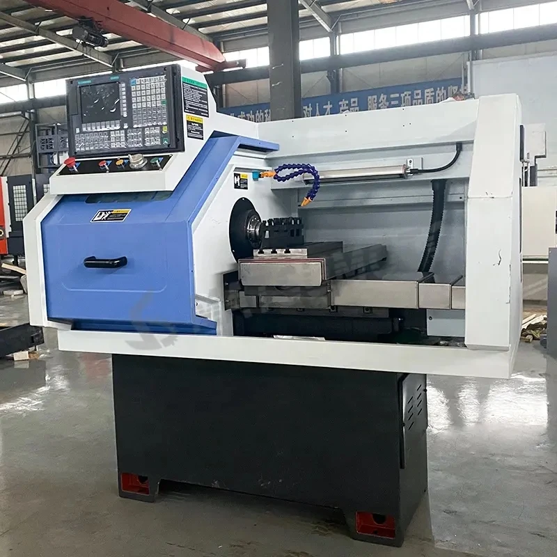 Horizontal turning cnc lathe machine GSK controller for high precision metal turning and threading