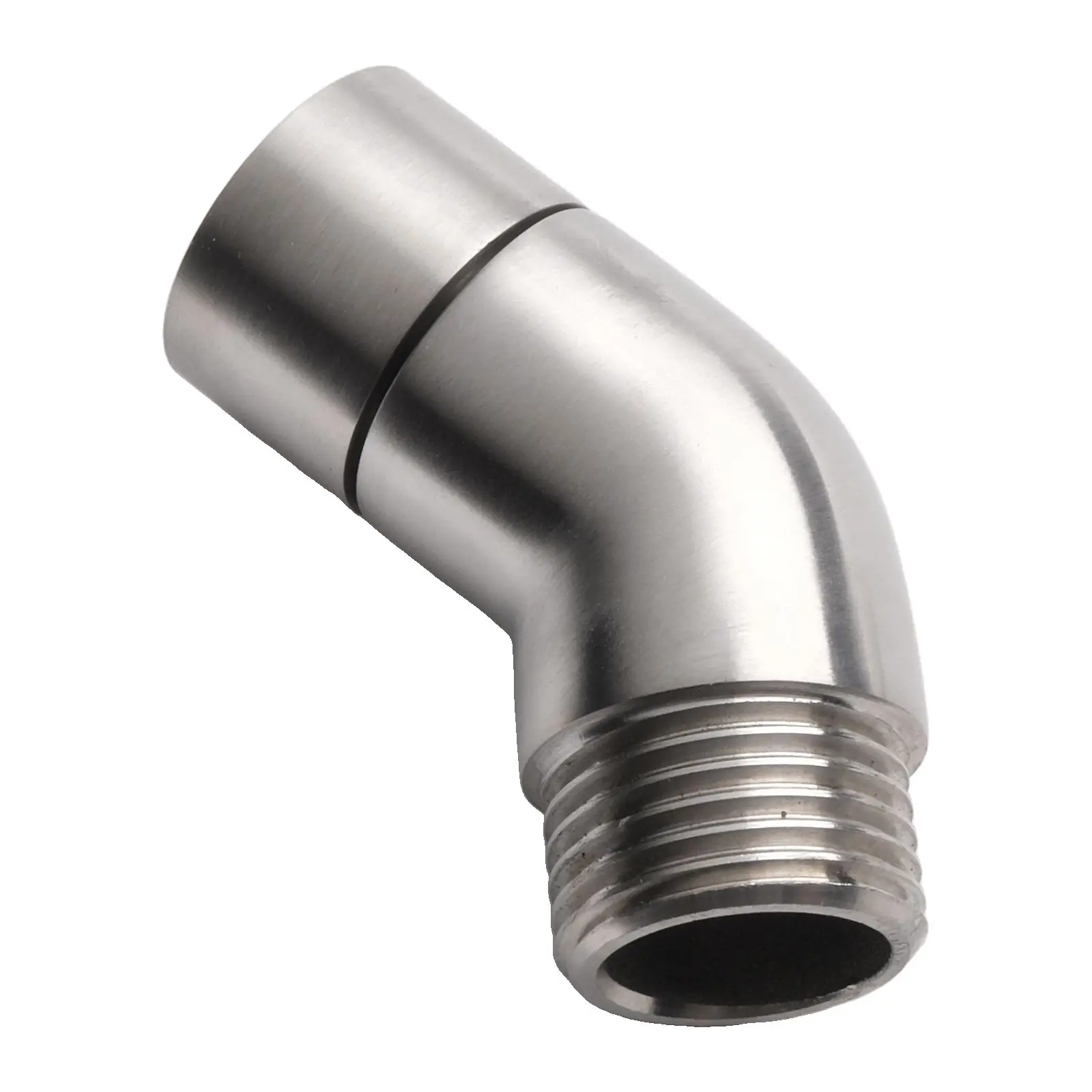 

G1/2 Elbow Adapter Shower Head Female And Male Thread Rainfall Shower Handheld Shower Connector Angle 135° Accessory