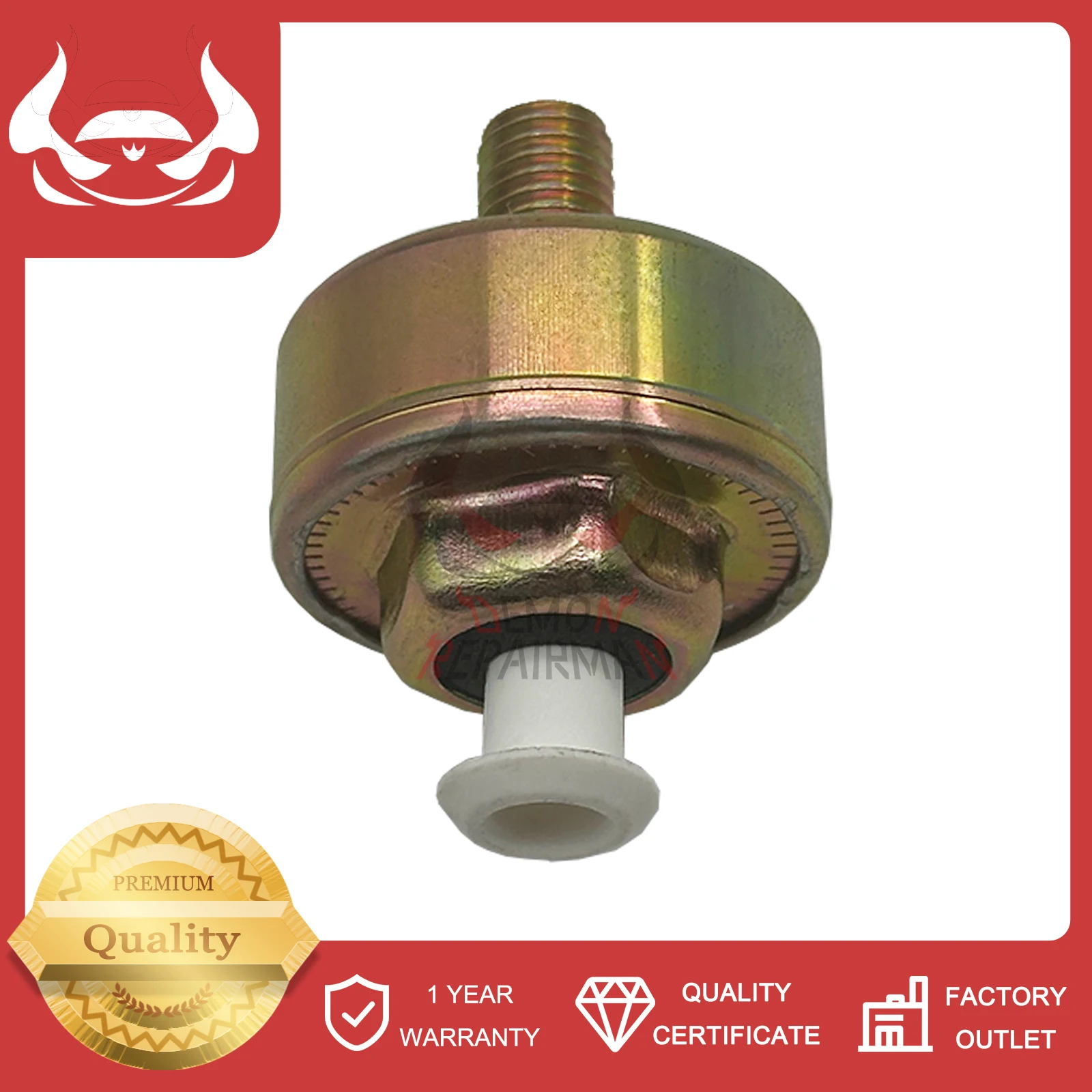 

Knock Detonation Sensor 12589867 For Cadillac Escalade Chevrolet Avalanche 1500 Camaro Express 1500 2500 3500 Silverado 1500