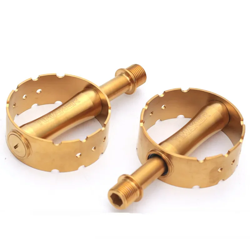 

Small wheel bicycle pedal ultra light titanium alloy for brompton for dahon pedal