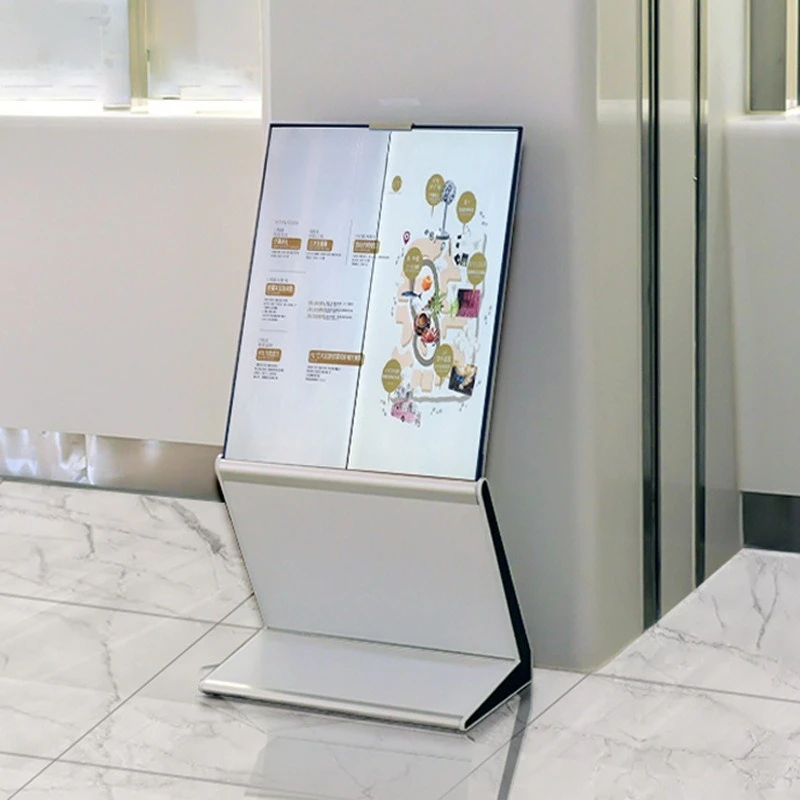 Hotel water sign welcome card, guide card welcome card guide card water sign sign display rack