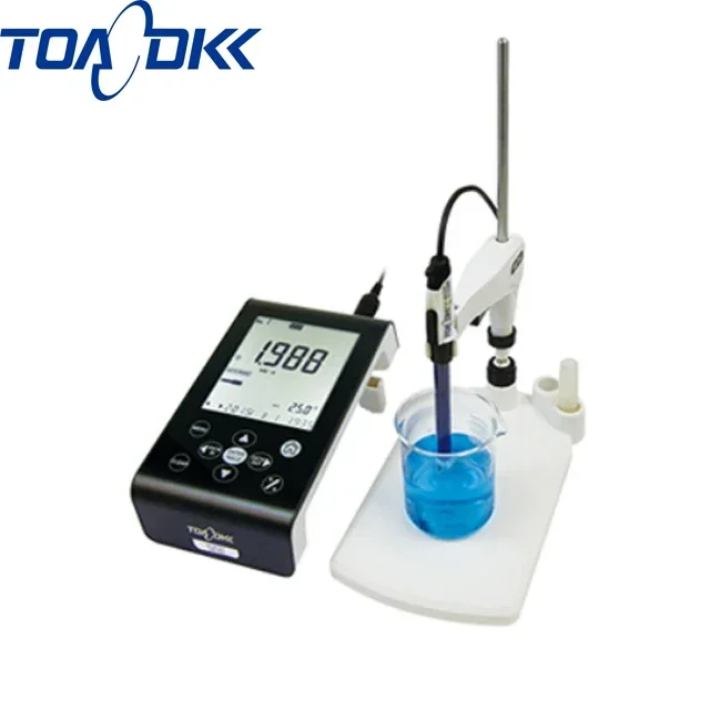 NEW Japan TOA-DKK laboratory conductivity meter CM-41X can detect conductivity/resistivity/concentration/TDS (total dissolved