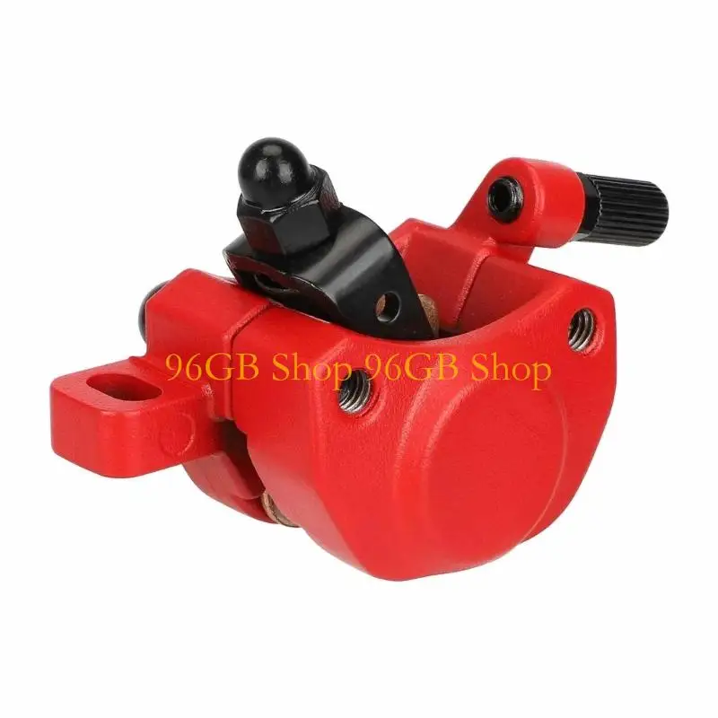 

96GB Professional Electric Scooter Disc Brake Pad with Oversized Rotor and Heat Dissipation Technology