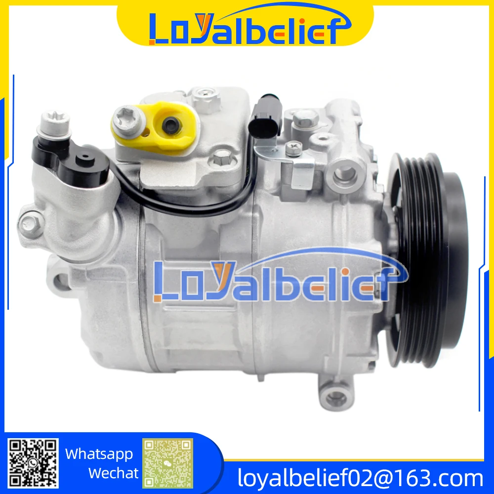 Auto Air Conditioning AC Compressor For BMW 7 Series E65 E66 64526925721 64526915083 64526901781