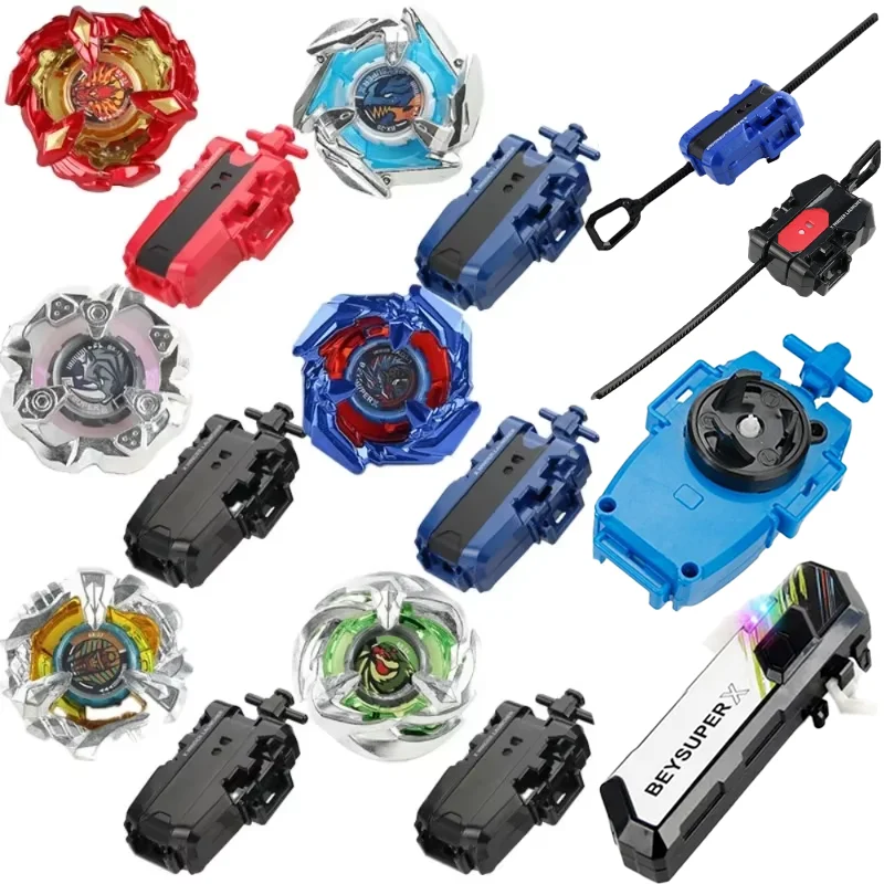 BX Gyro Toys Spinning Metal Gyro with Cable BX-00, BX-44, BX-45 Gyro Fighting Toys BX Series Holiday Gifts for Boys and Girls