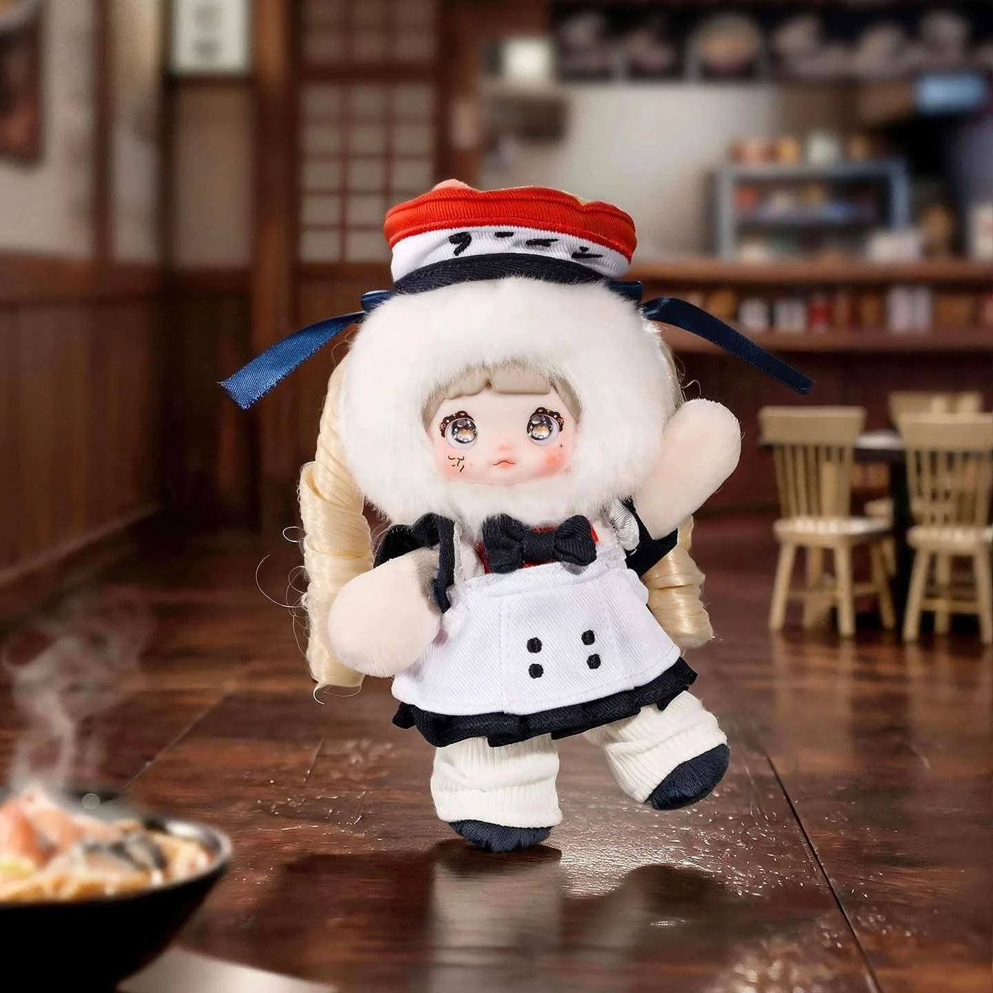 Nommi Izakaya BitesCollection Plush Blind Box Cute Pendant Doll Collectible Hanging Ornament Surprise Toy Gift for BirthdayParty