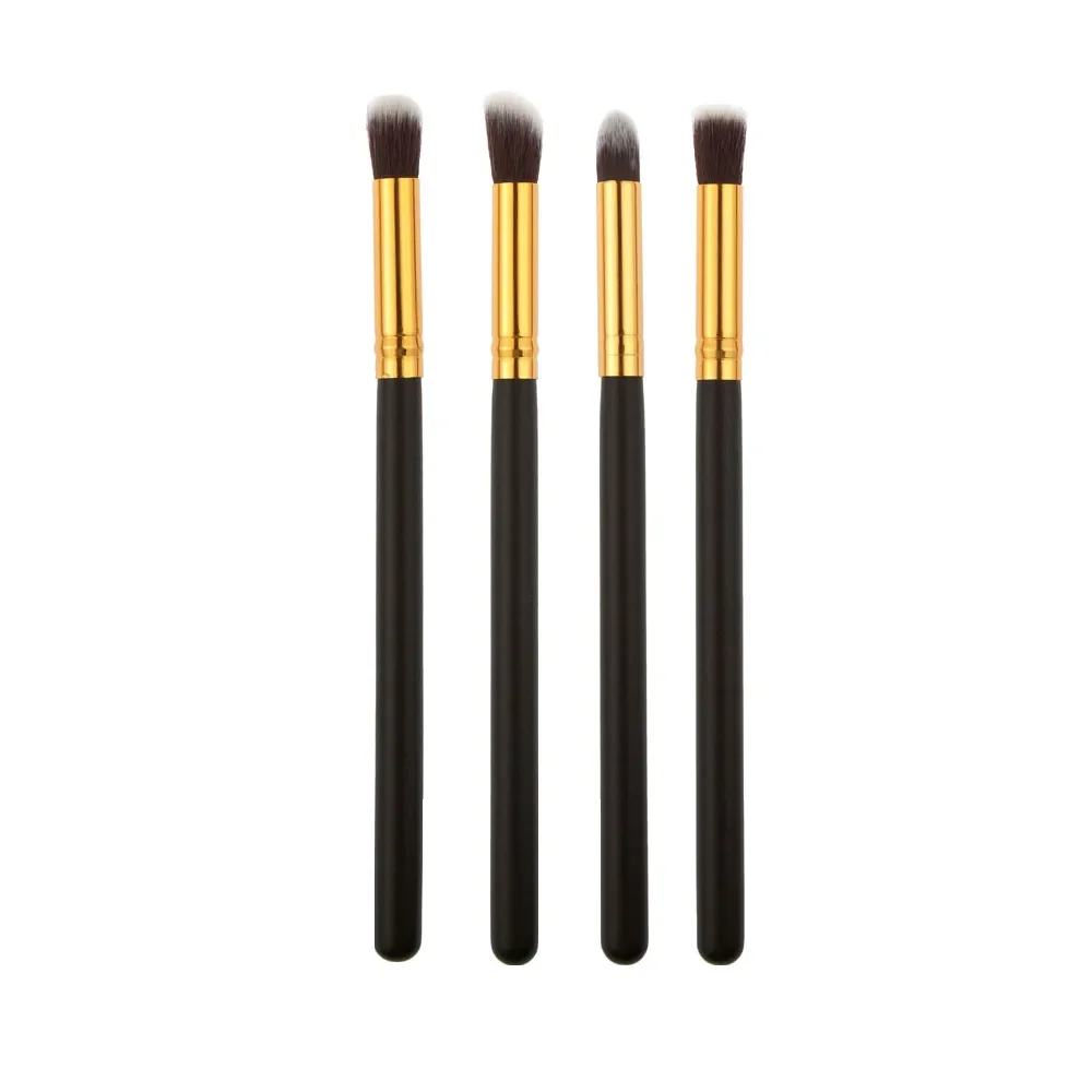 4PCS Makeup Brush Set Small Eyeshadow Eye Shadow Brush Powder Brush Eye Makeup Soft Face Makeup Tool Make Up Cosmetic Tools