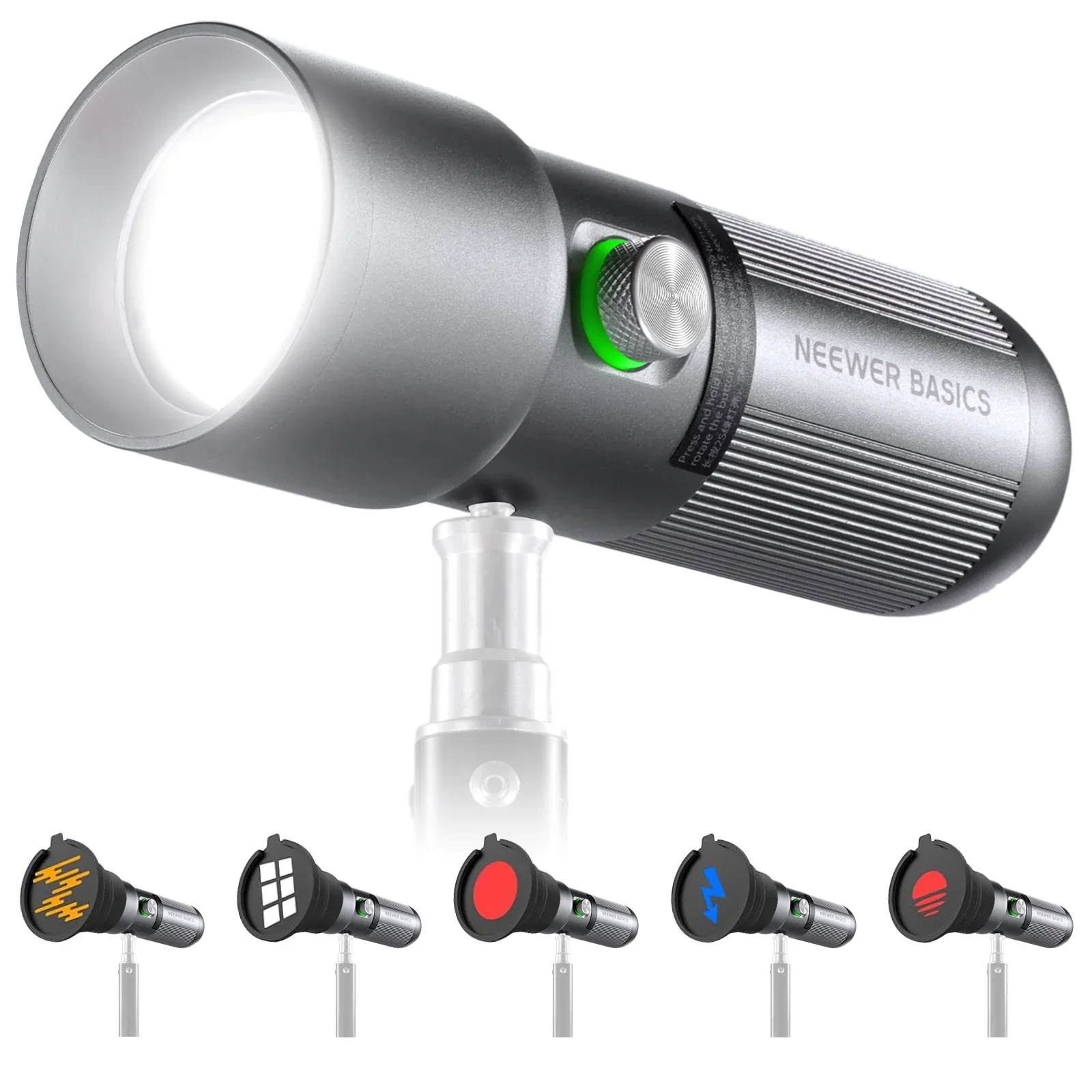 NEEWER BASICS FL10 ไฟฉาย LED ส - Photography Lighting Basics บทวิจารณ์และราคา