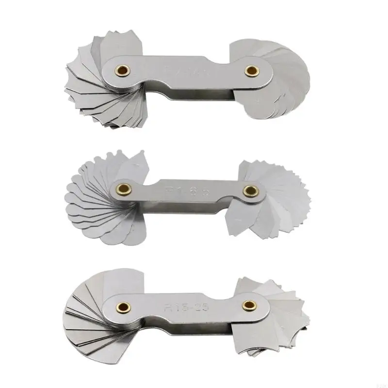 02DC R1-6.5/R7-14.5/R15-25 Herramienta medición interno externo con calibre radio