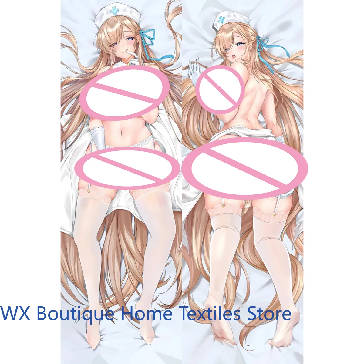 

Ichinose Asuna Dakimakura Blue Archive сексуальная наволочка обнимающая наволочка отаку наволочка для всего тела