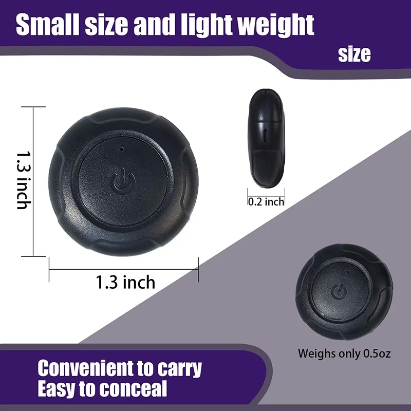 Mini GPS Tracker Magnetic Waterproof Covert GPS Tracker Car Global Positioning System for Vehicles Elderly Kids Pets