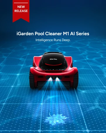 pool cleaner robot M1 AI Series