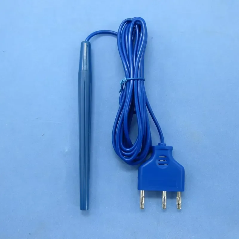 High Voltage Pencil and Knife Hand Foot Control Extendable Pen 2.4mm Electrode Head ESU Pencil