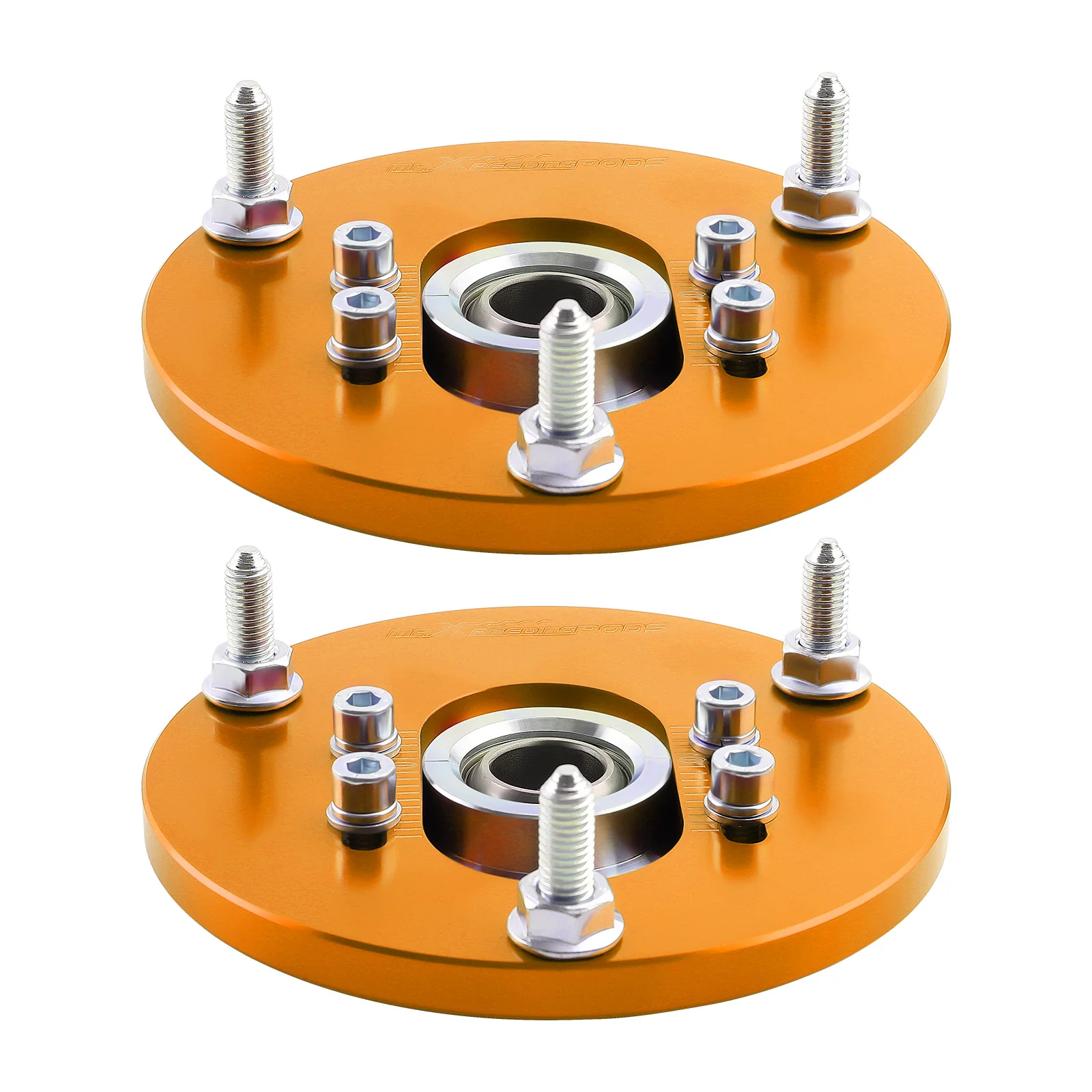 Coilover Pillow Ball Camber Plate Top Mount for BMW E46 320i 323i 328Ci 330xi M3 Front For 320 323 325 328 M3 Top Upper Mounts