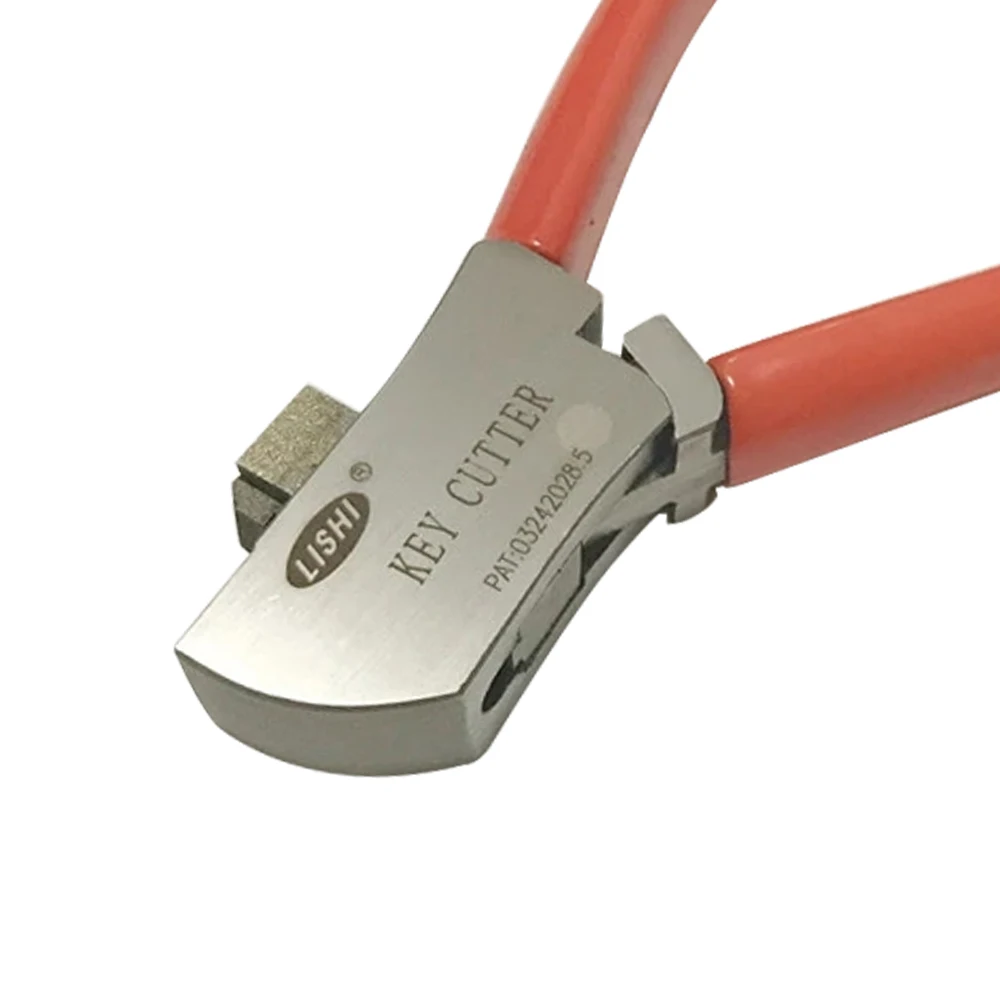 Xnrkey Originele Lishi Key Cutter Slotenmaker Autosleutel Cutter Tool Auto Key Snijmachine Slotenmaker Tool Cut Platte Toetsen Direct