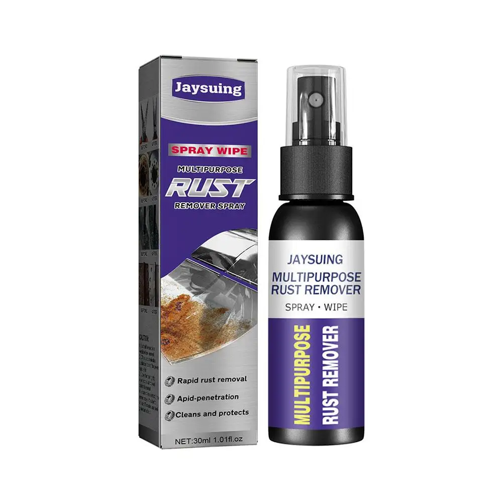 50ml Multipurpose Rust Remover For Car Wheels Window Derusting Spray Lubrication Tool Rust Moisturizing Inhibitor Cleaning R8C1