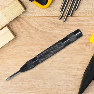 F2 130mm High Hardness Woodworking Center Punch Automatic Spring Locator Auto Puncher Hole Marker Automatic Sample Punch Tool