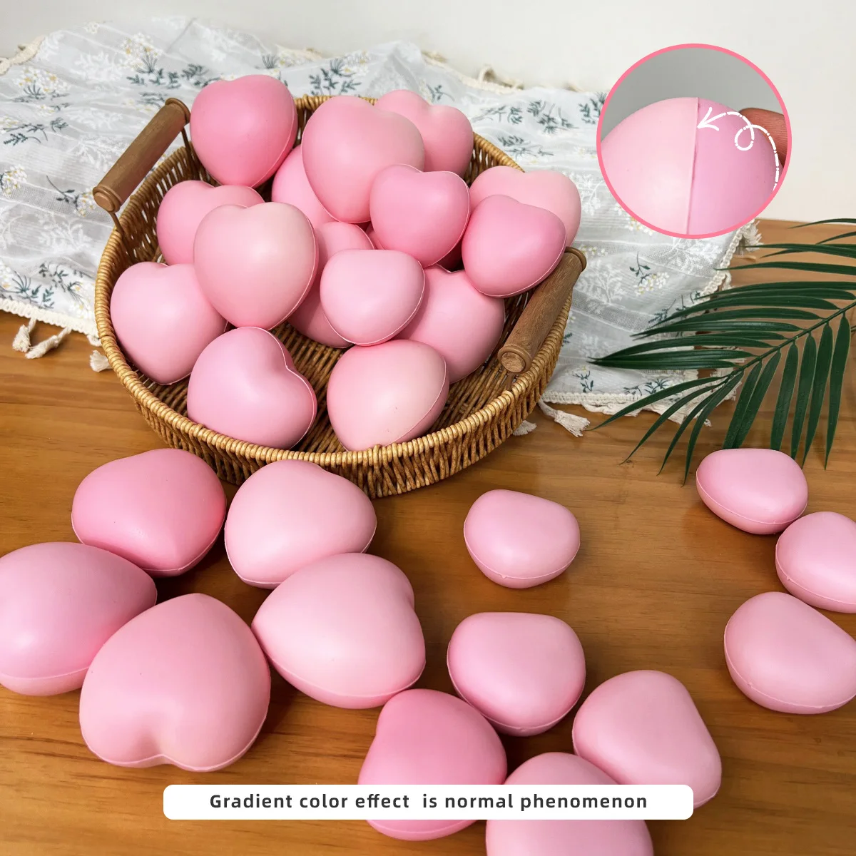 

Big Small Soft Foam Anti Stress Ball Toys Heart Shaped Ball Stress Pressure Relief Relax Novelty Fun Gifts Vent Gag Toy